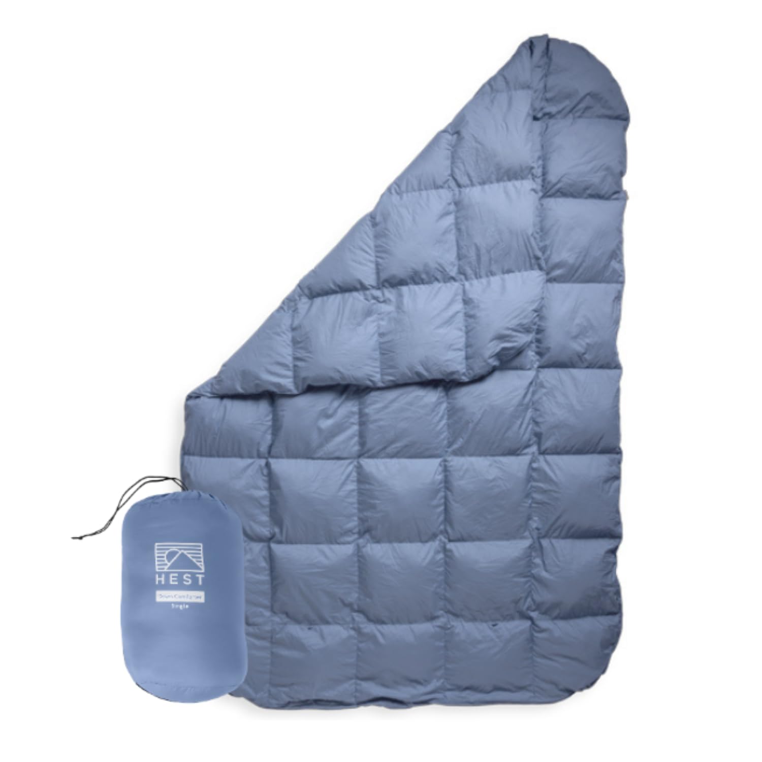 Amazon.com : HEST Packable Down Comforter for Camping, Double Size
